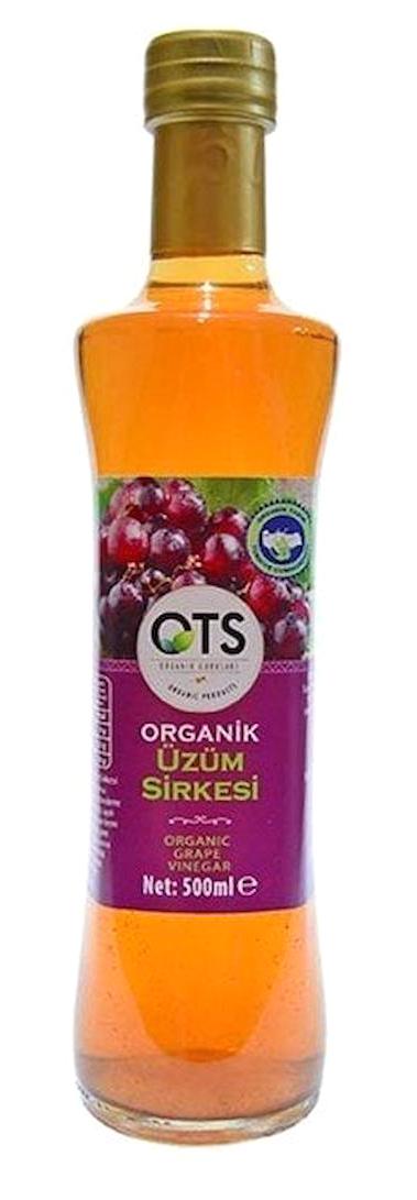 Ots Organik Üzüm Sirke 500 ml