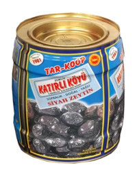 Katırlı Zeytin Gemlik Siyah Zeytin Teneke 2 kg