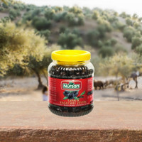 Nursan Sele Gemlik Siyah Zeytin Pet Kavanoz 2 kg