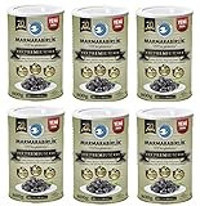 Marmarabirlik Premium Salamura Siyah Zeytin Teneke 6x800 gr