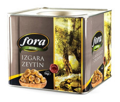 Fora Izgara Yeşil Zeytin Teneke 5 kg