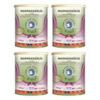 Marmarabirlik Az Tuzlu Salamura Siyah Zeytin Teneke 4x400 gr