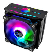 Zalman CNPS10X Optima Iı Sessiz 4 Pin 1 Fanlı Fan Soğutmalı RGB Masaüstü İşlemci Soğutucu