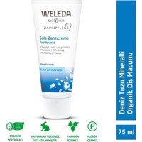 Weleda Deniz Tuzlu Organik Florürsüz Diş Macunu 75 ml