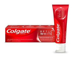 Colgate Optic White Florürlü Diş Macunu 24x75 ml