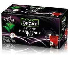 Ofçay Earl Grey Siyah Bardak Poşet Çay 25 Adet