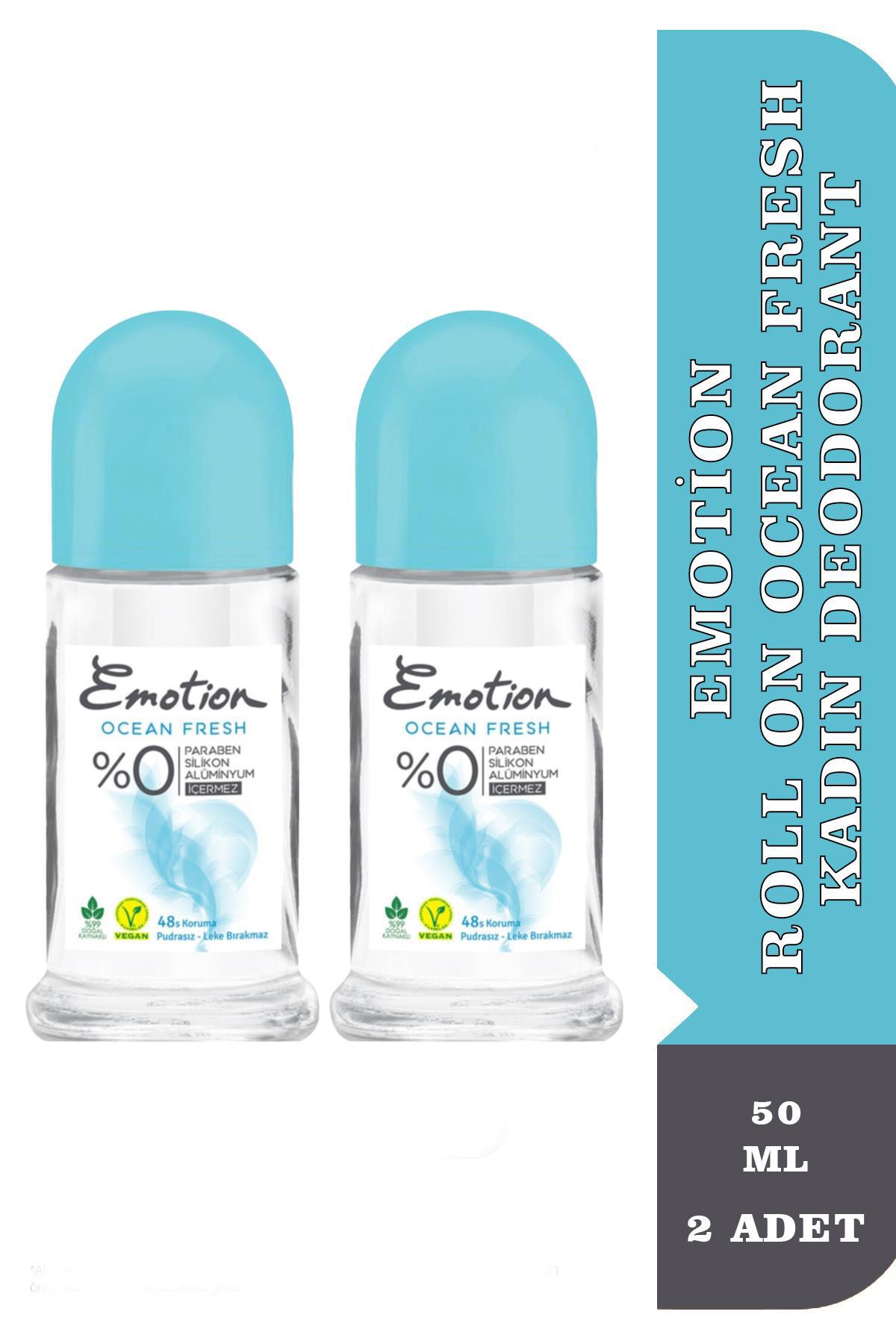 Emotion Roll-On Kadın Deodorant 2x50 ml