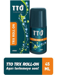 Tto Ter Önleyici Organik Antiperspirant Roll-On Unisex Deodorant 45 ml