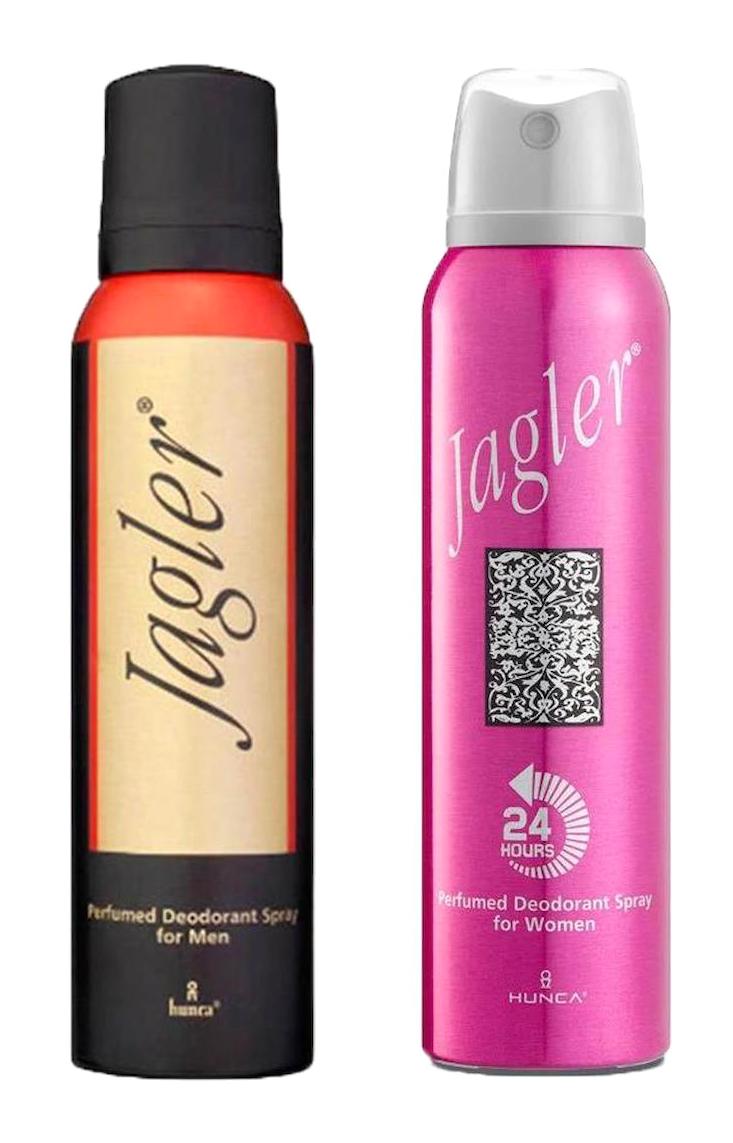 Jagler Sprey Unisex Deodorant 2x150 ml