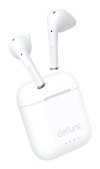 Defunc True Talk Kulak İçi Kablosuz Bluetooth Kulaklık Beyaz