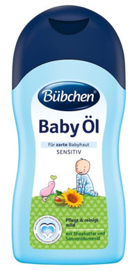 Bübchen Ayçiçek - Aynısefa - Badem - E Vitaminli - Jojaba Bebek Masaj Yağı 400 ml