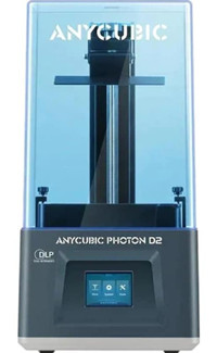 Anycubic Photon D2 Reçineli Sessiz 3D Yazıcı