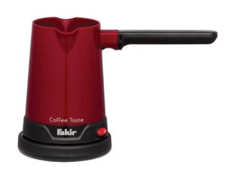 Fakir Coffee Taste 800 W 5 Fincan Kapasiteli Çelik 300 ml Elektrikli Cezve Kırmızı