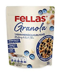 Fellas Yaban Mersinli Granola 300 gr