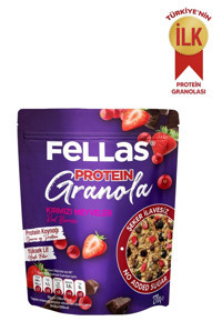 Fellas Kırmızı Meyveli Granola 270 gr