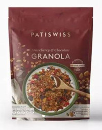 Patiswiss Doypack Çikolatalı Granola 300 gr