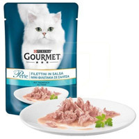 Purina Perle Tavuk Soslu Yetişkin Yaş Kedi Maması 85 gr