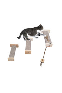 Barış Dizayn Merdivenli 24 cm Kedi Tırmalama Rampası