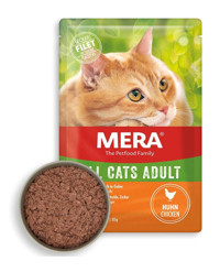 Mera The Pet Food Family Tavuk Yetişkin Yaş Kedi Maması 85 gr