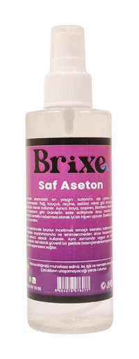 Brixe Saf Sprey Aseton 200 ml