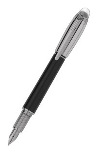 Montblanc Starwalker Ultra Siyah Doué F 126363 Dolma Kalem