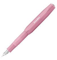 Kaweco Frosted Sport Pembe Fine Dolma Kalem