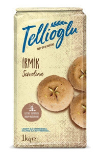 Tellioğlu Semolina İrmik 1 kg