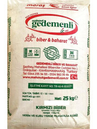 Gedemenli İrmik 25 kg