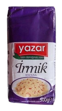 Yazar İrmik 500 gr