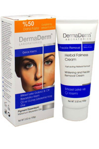 Dermaderm Sun Protection Cream 50 Faktör Tüm Ciltler İçin Leke Karşıtı Nemlendirici Yağsız Suya Dayanıklı Yüz ve Vücut Güneş Kremi 50 ml