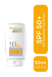 Dexpantonne 50 Faktör Tüm Ciltler İçin Nemlendirici Suya Dayanıklı Yüz ve Vücut Güneş Kremi 50 ml