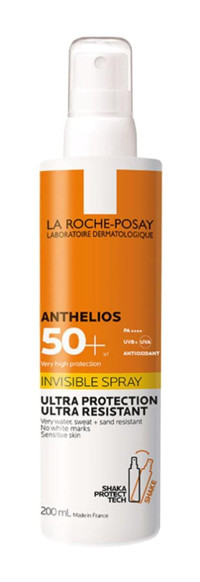 La Roche Posay Anthelios 50 Faktör Tüm Ciltler İçin Leke Karşıtı Nemlendirici Yağsız Suya Dayanıklı Yüz ve Vücut Güneş Kremi 200 ml