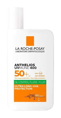 La Roche Posay Anthelios 50 Faktör Hassas ve Leketli Ciltler İçin Leke Karşıtı Nemlendirici Yağsız Suya Dayanıklı Yüz Güneş Kremi 50 ml