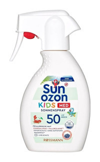 Sunozon 50 Faktör Tüm Ciltler İçin Nemlendirici Suya Dayanıklı Yüz Güneş Kremi 250 ml