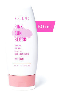 Ojijo Sun Block 50 Faktör Tüm Ciltler İçin Leke Karşıtı Nemlendirici Yağsız Suya Dayanıklı Yüz ve Vücut Güneş Kremi 50 ml