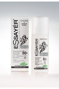 Essayer Professional Series 50 Faktör Tüm Ciltler İçin Leke Karşıtı Nemlendirici Yağsız Suya Dayanıklı Yüz ve Vücut Güneş Kremi 50 ml