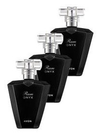 Avon Rare Onyx EDP Çiçeksi Kadın Parfüm 3x50 ml