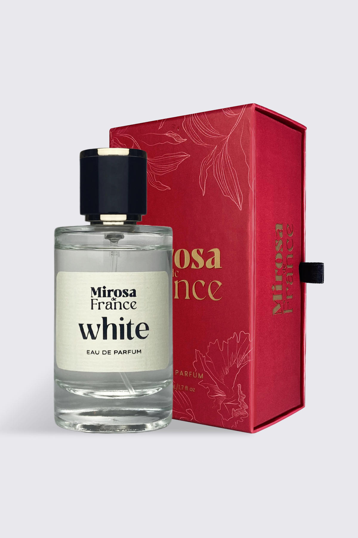 Mirosa de France White EDP Çiçeksi Kadın Parfüm 50 ml