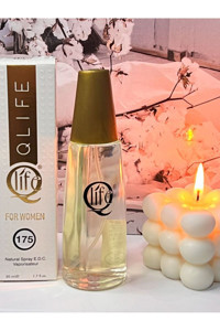 Qlife 175 EDC Çiçeksi Kadın Parfüm 50 ml