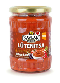 Kavlak Zeytin Lütenitsa Kahvaltılık Sos 540 gr