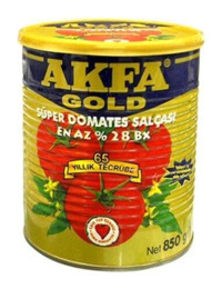 Akfa Gold Domates Salçası 6x850 gr