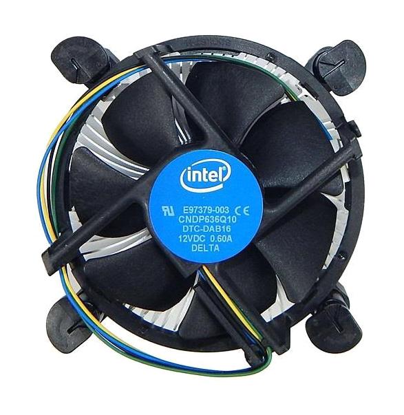 Intel E97379-003 Sessiz 4 Pin 1 Fanlı Fan Soğutmalı Masaüstü İşlemci Soğutucu