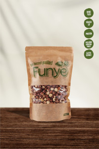 Funye Kraft Tane Kavrulmuş TuzluFındık İçi 1 kg