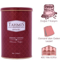 Tahmis Karışık Orta Kavrulmuş Türk Kahvesi 250 gr