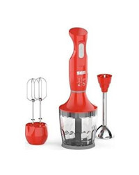 Sem Powermix Sk 225 Blender Seti Kırmızı