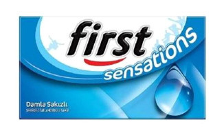 First Sensations Damla Sakızlı Sakız 12'li 24 Adet