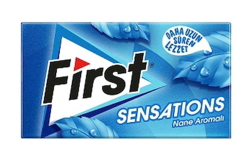 First Sensations Naneli Sakız 12'li 6 Adet