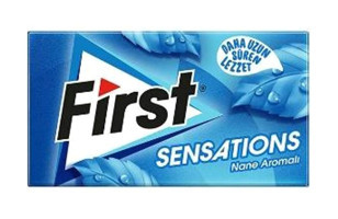 First Sensaitons Naneli Sakız 4 Adet