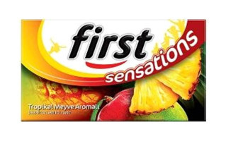 First Sensations Tropikal Sakız 12'li 24 Adet