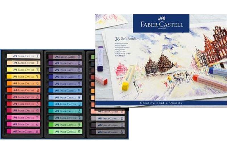 Faber-Castell 36'lı Toz Pastel Boya Seti